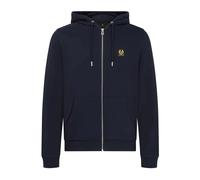 Belstaff Mens Phoenix Patch Full Zip Hoodie Dark Ink DARK INK M