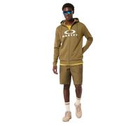 Full zip hoodie Oakley Bark 2.0 Green M