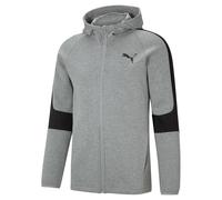 Full-zip hoodie Puma Evostripe Core Grey 2XL