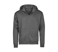 Full zip hoodie Tee Jays Urban Gris 2XL