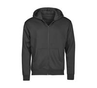 Full zip hoodie Tee Jays Urban Noir 2XL