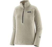 Full zip jacket for women Patagonia R1 Air Blanc XL