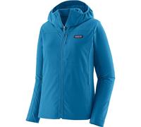 Patagonia - Women's R1 Crossstrata Hoody - Softshell jacket size XXL, blue