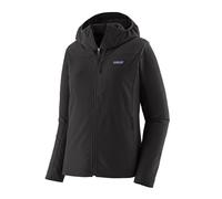 Full zip jacket for women Patagonia R1 CrossStrata Noir XS