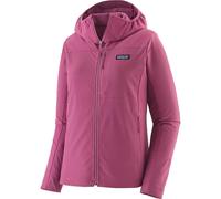 Jacket Patagonia W's R1 CrossStrata Hoody (Faded Magenta) Women