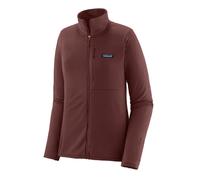 Full zip jacket for women Patagonia R1 Marron XL