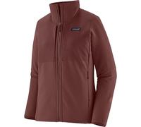 Full zip jacket for women Patagonia R2 Marron XL
