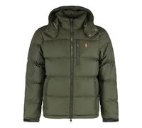 Full-zip Jacket with Hood - male - Polo Ralph Lauren - Down Jackets - Green - XL - Jackets XL