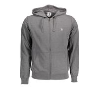 Full Zip Lined Hoodie - male - U.S. Polo Assn. - Zip-throughs - Gray - 3XL - Sweatshirts & Hoodies 3XL