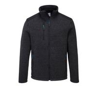 Full Zip Performance Fleece Platinum Grey Persian Blue Or Grey Marl