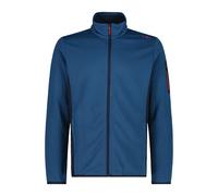 Full zip polar fleece unlimitech CMP Bleu 3XL