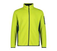 Full zip polar fleece unlimitech CMP Jaune XL
