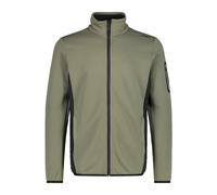 Full zip polar fleece unlimitech CMP Vert 3XL