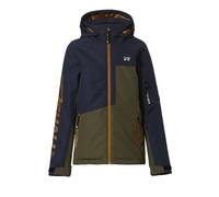 Full Zip Ski Jacket Child Rehall Lucky-R Vert 12 ans