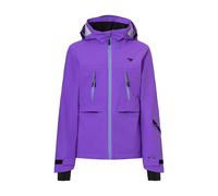 Full Zip Ski Jacket Girl Rehall Helga-R Violet 6 ans
