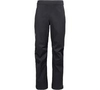 Full zip ski trousers Black Diamond Fineline Noir XL