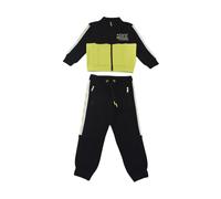 Full Zip Sweatshirt and Joggers Set - unisex - Bikkembergs - Kids Sport Sets - Multicolor - 16 Y - Kids 16 Y