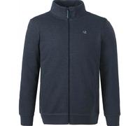 Full zip sweatshirt Cruz Pitt Bleu M
