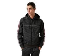 Full zip sweatshirt Guess Parimo 4G Marron XS