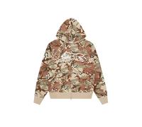 Full zip sweatshirt Icecream Choc Chip Rnning Dog Vert M