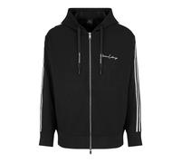 Armani Exchange 8nzmsh_z9n1z Full Zip Sweatshirt Black 2XL Men