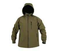 Full zip waterproof hooded jacket Avid Hydro-Force 20K Vert S