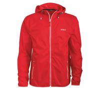 Full zip waterproof jacket for kids Pro-X Elements Star Rouge 4 ans