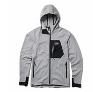 Full zip waterproof jacket Mountain Hardwear Power Grid™ Gris XL