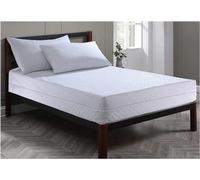 Full Zipped Quilted Mattress Protector Cover Anti Bed Bug Fully Fitted Encasement (King)