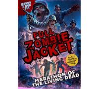 FEATURE FILM - FULL ZOMBIE JACKET MARATHON OF THE LIVING DEAD 2X DVD - K72z