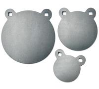 FULLBOW AR500 Silhouette Steel Targets 3/8 Inch, Steel Target Hangers and Kit, Sold Separately