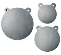FULLBOW AR500 Steel Targets for Shooting 3/8 Inch, AR500 Silhouette and Steel Target Hangers/Kit, Magnetic Stencils, Sold Separately