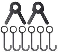 FULLBOW AR500 Steel Targets for Shooting 3/8 Inch, AR500 Silhouette and Steel Target Hangers/Kit, Magnetic Stencils, Sold Separately