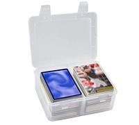 FULLCASE Card Case Holder Compatible with Baseball Football Sports Game, Trading Cards Storage Also for PM TCG/for MTG/for C.A.H/for Topps Display Collector Organizer(Box Only)