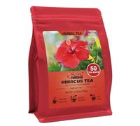 FullChea Hibiscus Tea Bags, 50 Counts, Flor De Jamaica, Non-GMO