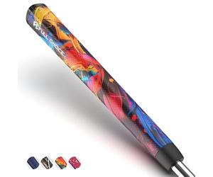 FullChoice Midsize Pistol Putter Grip - Stylish Design, Multi-Color, Lightweight PU Material, Soft & Comfortable, Non-Slip, Ideal for Men, Women & Juniors