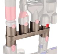 Fullclean Attachments Holder for Dyson GEN 5 V15 V12 V11 V10 V8 V7 Detect Absolute Vacuum Cleaner Acessory Mount, Half-Assembled DIY Accessory Organizer Compatible with Charging Station and Wall