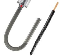 Fullclean Dryer Vent Cleaner Kit for Dyson Gen5 V15 V15s V12 V11 V10 V9 V8 V7 Lint Vacuum Atttachments Detect Absolute Cyclone Outsize Slim Vacuum Cleaner Crevice Flexible Dryer Lint Remove Tool