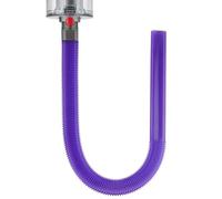 Fullclean Dryer Vent Lint Vacuum Attachments Hose for Dyson Gen 5 V15 V12 V11 V10 V8 V7 Detect Absolute Cyclone Outsize Slim Vacuum Cleaner Nozzle Crevice Flexible Dryer Lint Removal Tool Attachments