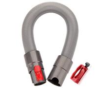 Fullclean Extension Flexible Hose and Trigger Lock Compatible with Dyson Gen 5 V15 V12 V11 V10 V7 V8 Absolute Detect Torque Drive Cyclone Cordless Handheld Vacuum Cleaner(Not for Outsize)