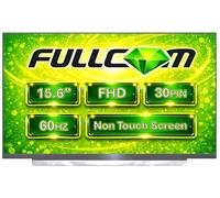 FULLCOM New LCD Replacement Screen FHD 1920x1080 (Non Touch) 15.6 Inch 30 Pin Matte for Lenovo Ideapad 3-15ALC6 82KU 3-15ITL6 82H8 for Laptop/Display/Screen/LCD Application