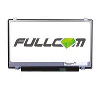 Fullcom New Replacement Screen (Non Touch) 14.0" (with Brackets) N140BGE-E33 HD 1366x768 30 Pin for Lenovo PN 0C00326 FRU 04X0393 for Laptop/Display/Screen/LCD Application