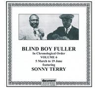 Fuller, Blind Boy - Blind Boy Fuller Vol.6 1940