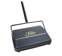 Fuller Brush Electrostatic Carpet & Floor Sweeper - 9" Cleaning Path - Black