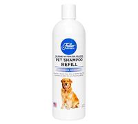 Fuller Brush No-Rinse Waterless Foaming Pet Shampoo - Cleans, Conditions & Moisturizes - New Easy Way to Bathe Your Dog - No Rinsing Necessary (16 fl. oz. Refill Bottle)
