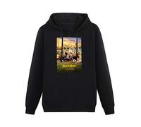 Fuller House Cast Merch 1 Hoodies Long Sleeve Pullover Loose Hoody Sweatershirt 3XL Black