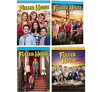 Fuller House Complete Series Season 1-4 DVD Bundle