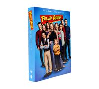 Fuller House Season 1-5 Movie Collection DVD(English) Box Set-10 Discs