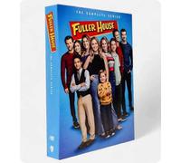 Fuller House: The Complete Series Season 1-5 (DVD , 10-Disc Box Set) english version