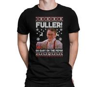 Fuller Kevin Home Alone Christmas Men's T-Shirt, black, 3XL